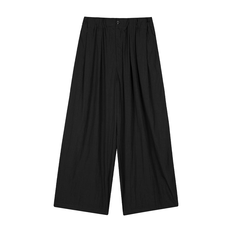 Damer bred stofbukser Stilla