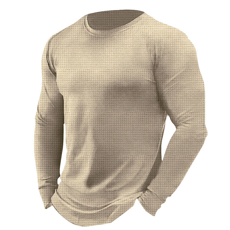 Herrer langærmet Performance-Shirt med innovativ fugtregulering og åndbar struktur Stilla