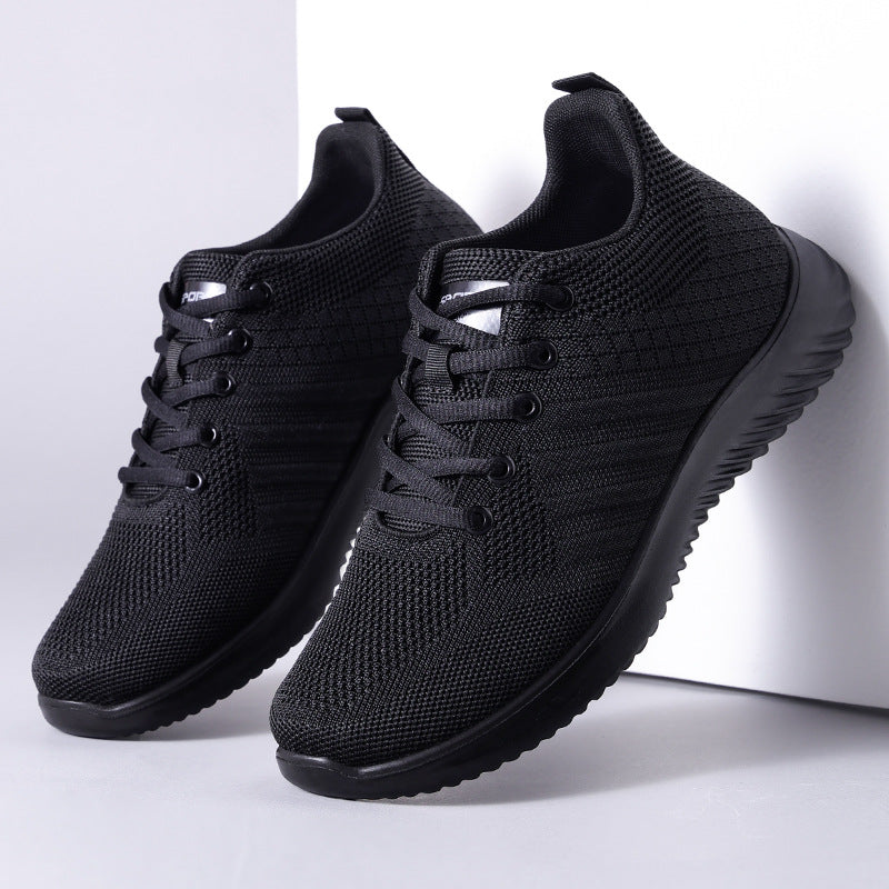 Herrer Åndbare Sport Sneakers med fleksibel Mesh-Overdel og støddæmpende sål Stilla