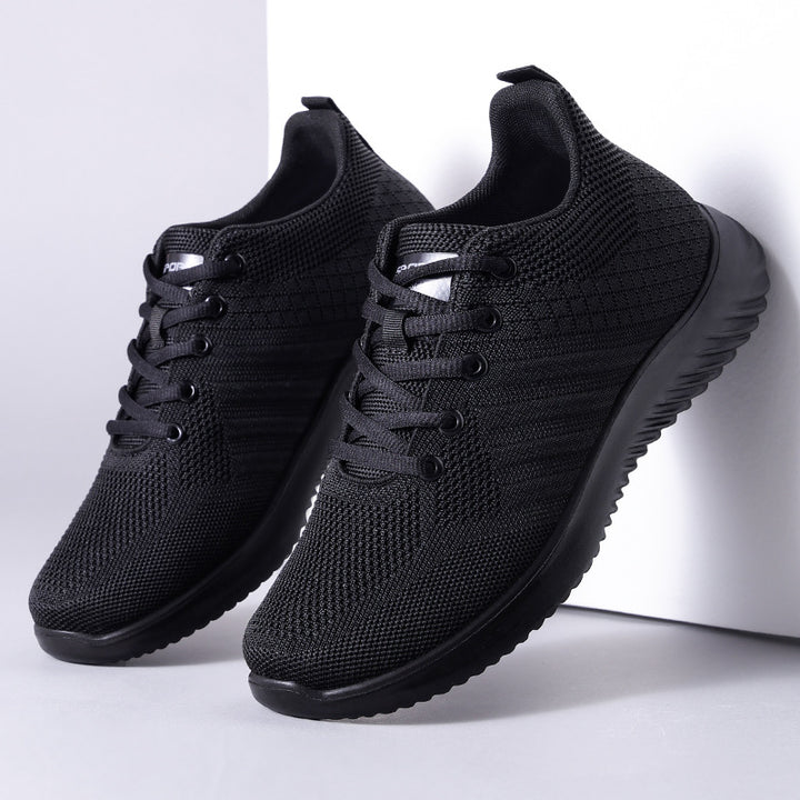 Herrer Åndbare Sport Sneakers med fleksibel Mesh-Overdel og støddæmpende sål Stilla