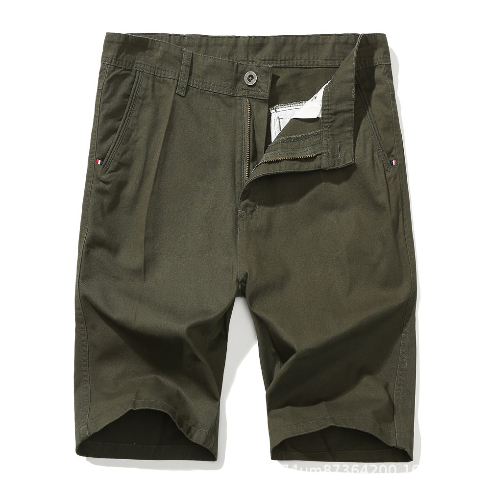 Herrer komfortable og alsidige Chino-shorts med praktiske lommer Stilla