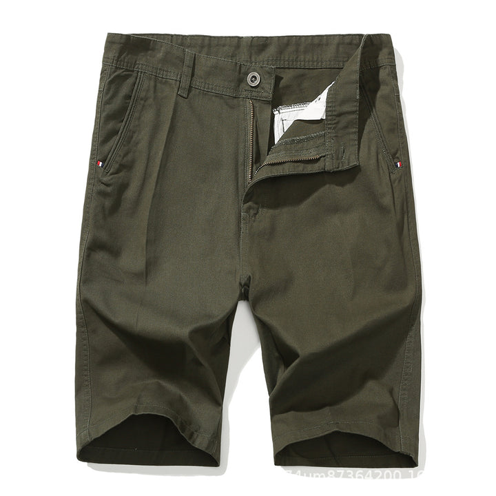Herrer komfortable og alsidige Chino-shorts med praktiske lommer Stilla