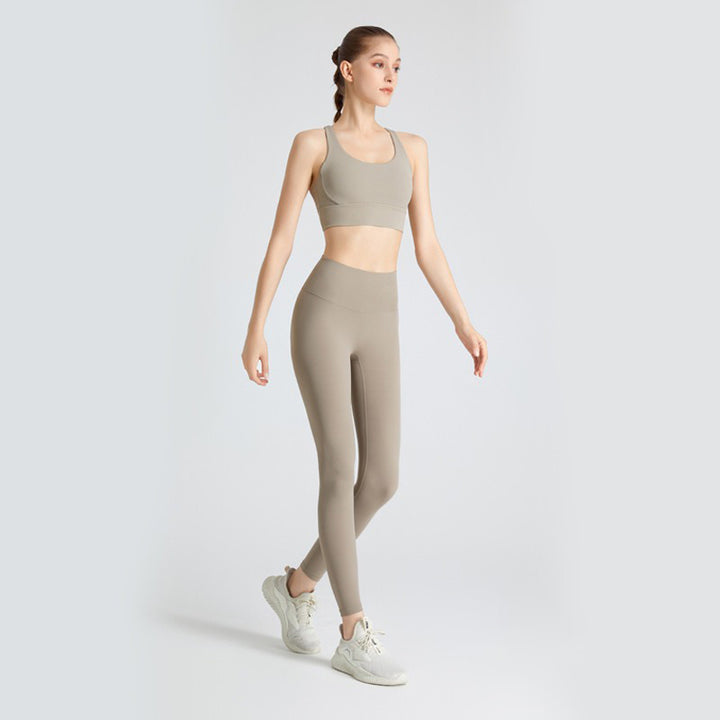 Dame Sport-BH og Leggings Sæt Stilla