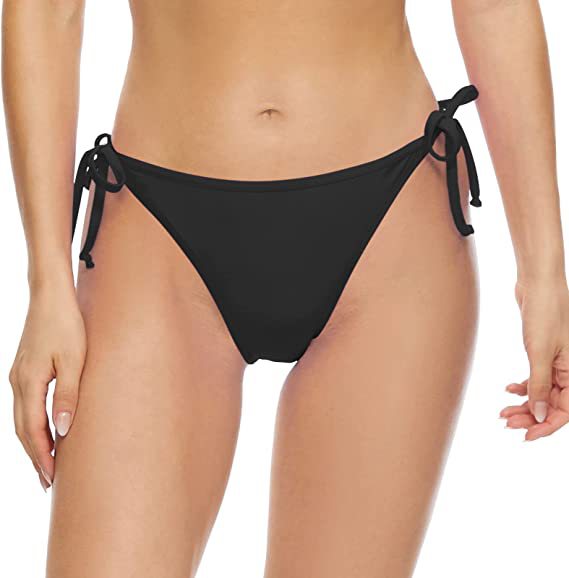 Dame Bikini-trusser med justerbare sidesnor Skovae