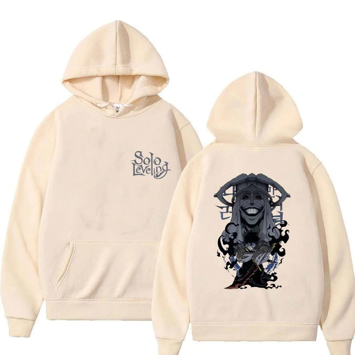 Kvinders sweatshirt med kreativ anime-design og høj kvalitet bomuld Skovae