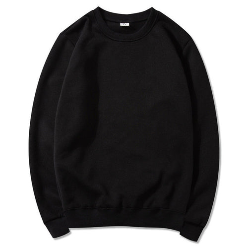 Kvinders sweatshirt lavet af blødt bomuldsstof med rund halslinie Skovae