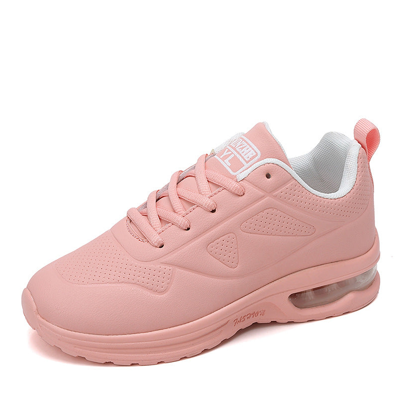 Dame nan lette sneakers med luftpose-mellemsål og polstret hælområde Skovae