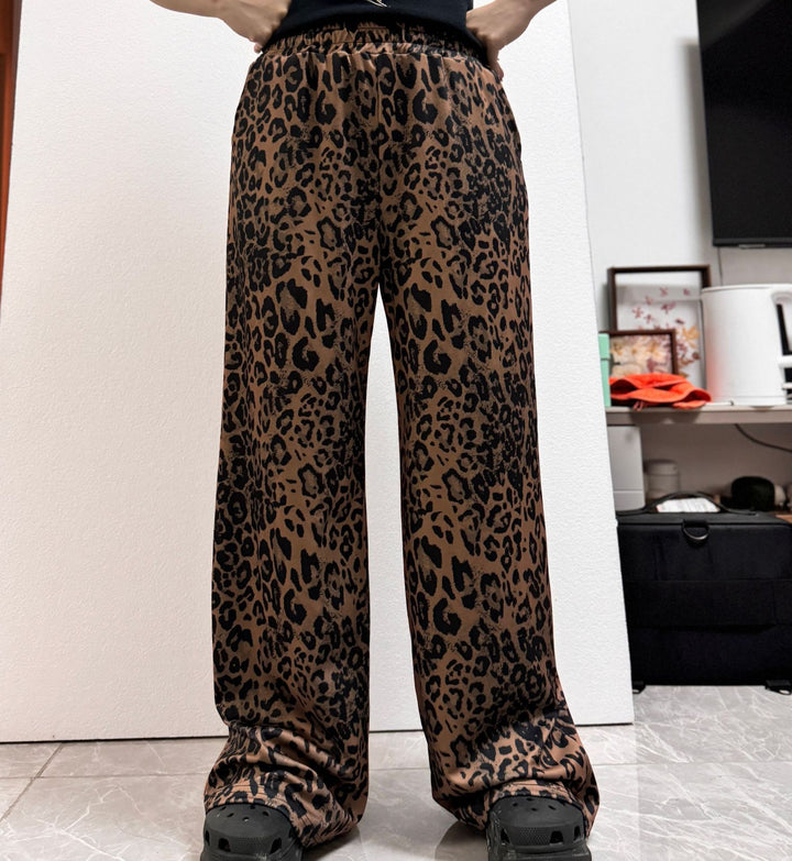 Dame linned shorts med elastisk talje og afslappet pasform Stilla