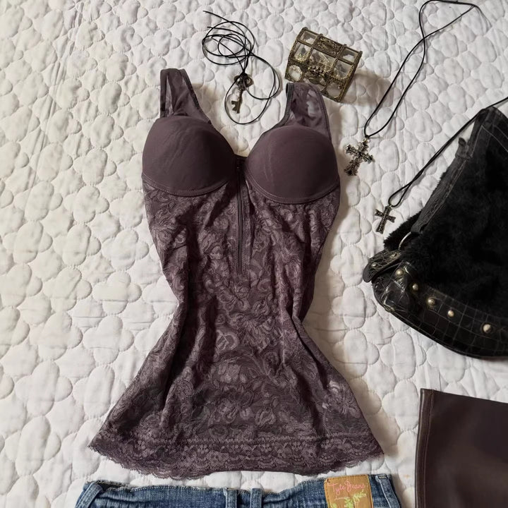 Dame Jeans-shorts i vintage stil Skovae