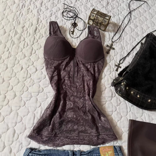 Dame Jeans-shorts i vintage stil Skovae