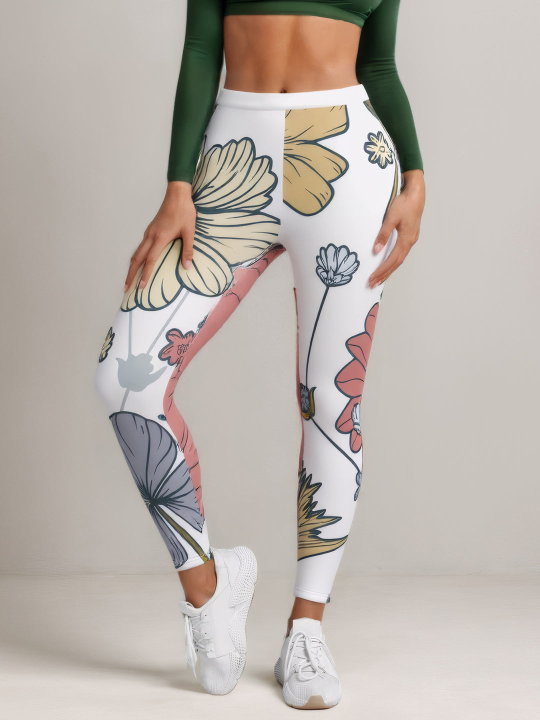 Dame Fitness Leggings Skovae