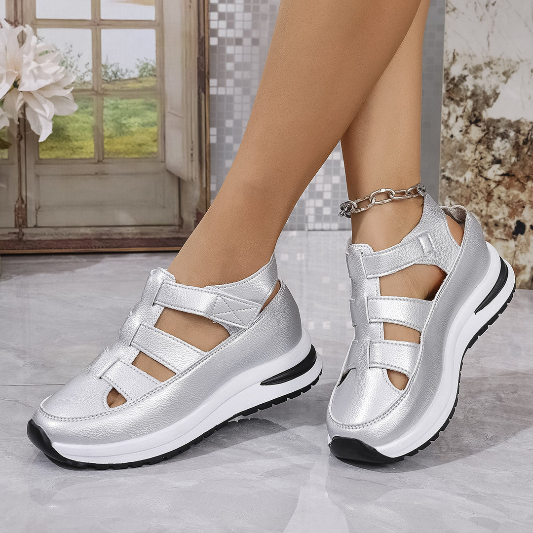 Dame Orthopædisk Sandaler Sneakers med åndbart overmateriale og fleksibel sål Stilla