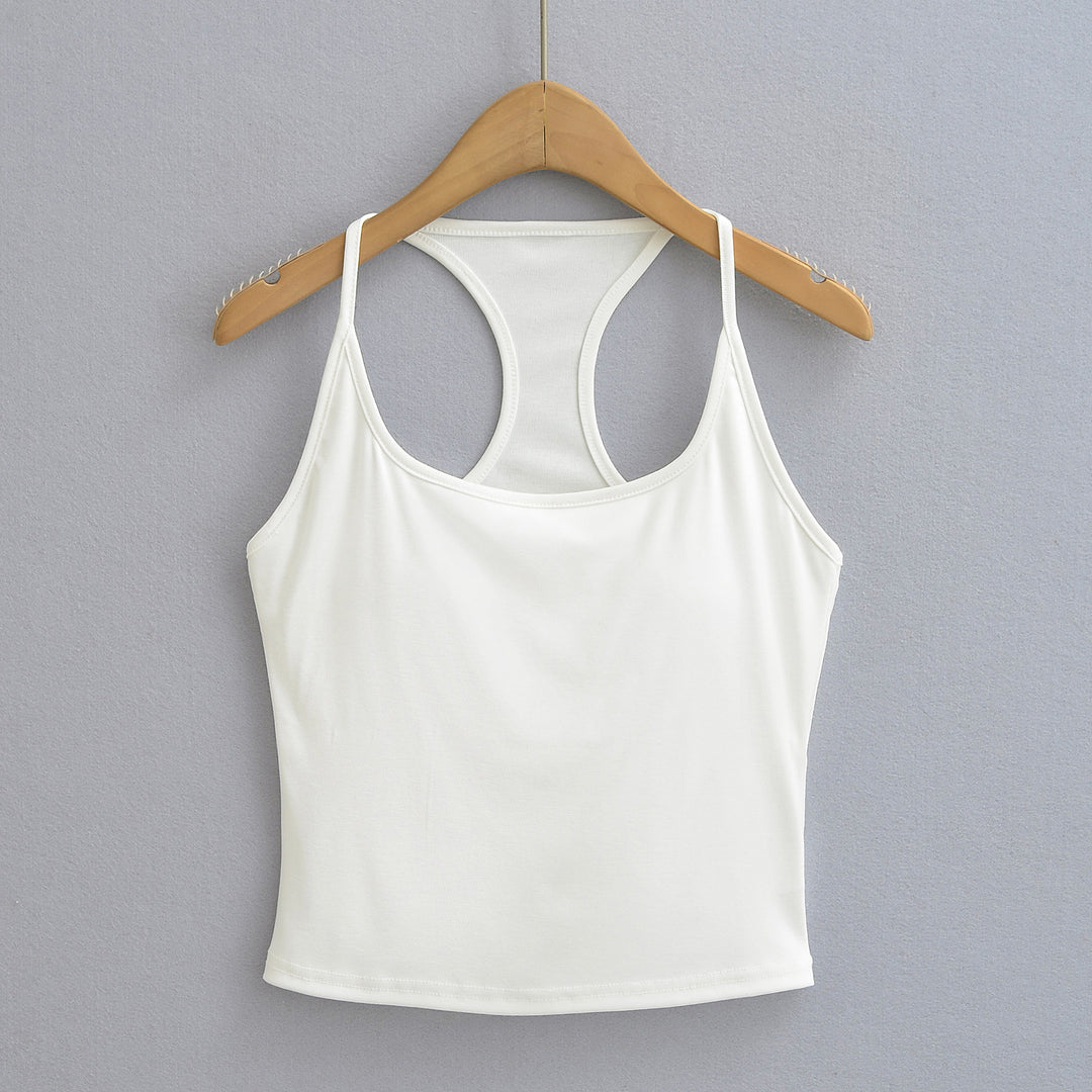 Dame Sporty Funktions-Top med Racerback og åndbart materiale Stilla