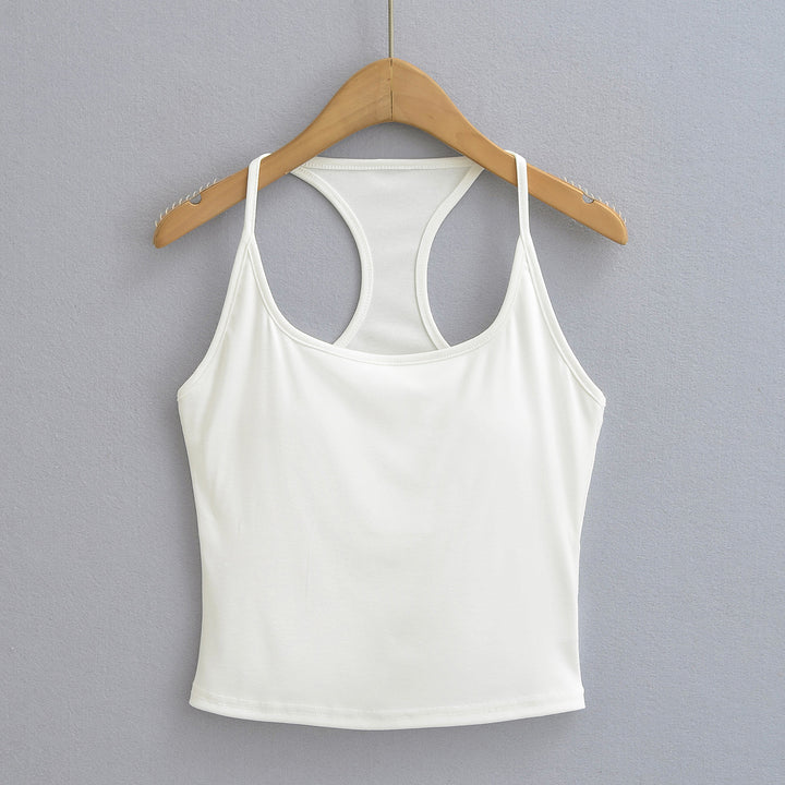 Dame Sporty Funktions-Top med Racerback og åndbart materiale Stilla