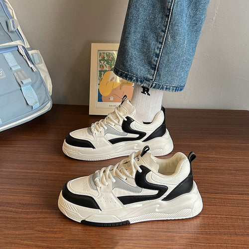 Dame Trendy Sneakers med særligt let dæmpningssystem og futuristisk overfladestruktur Stilla