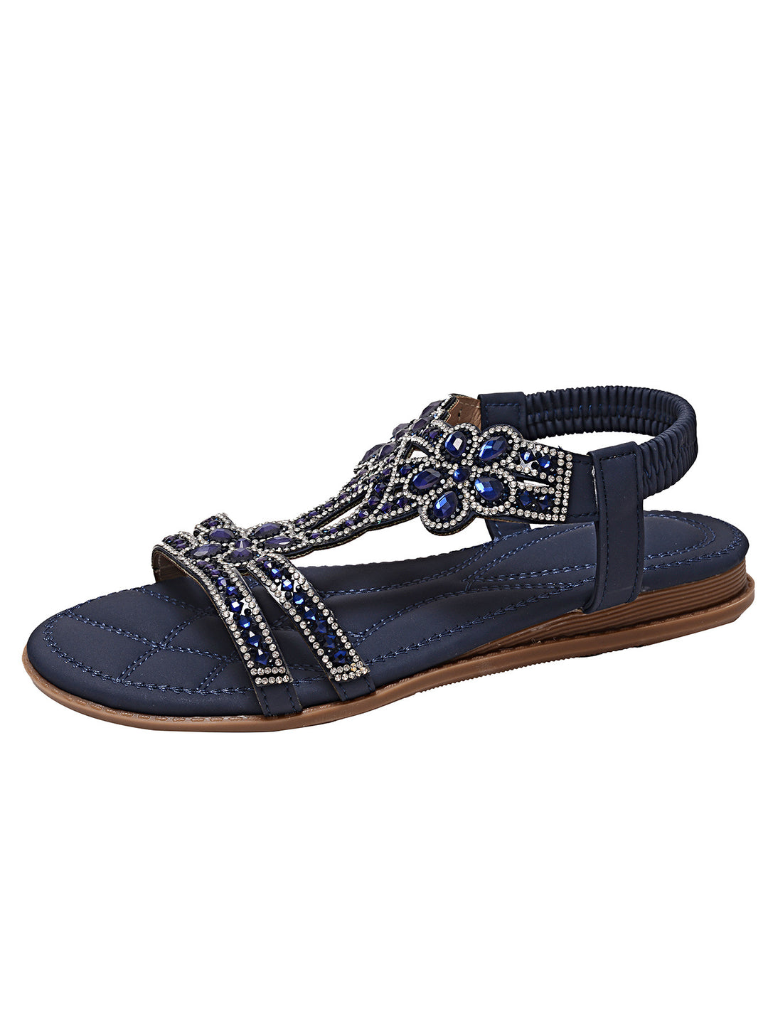 Dame Strass Sandaler Stilla