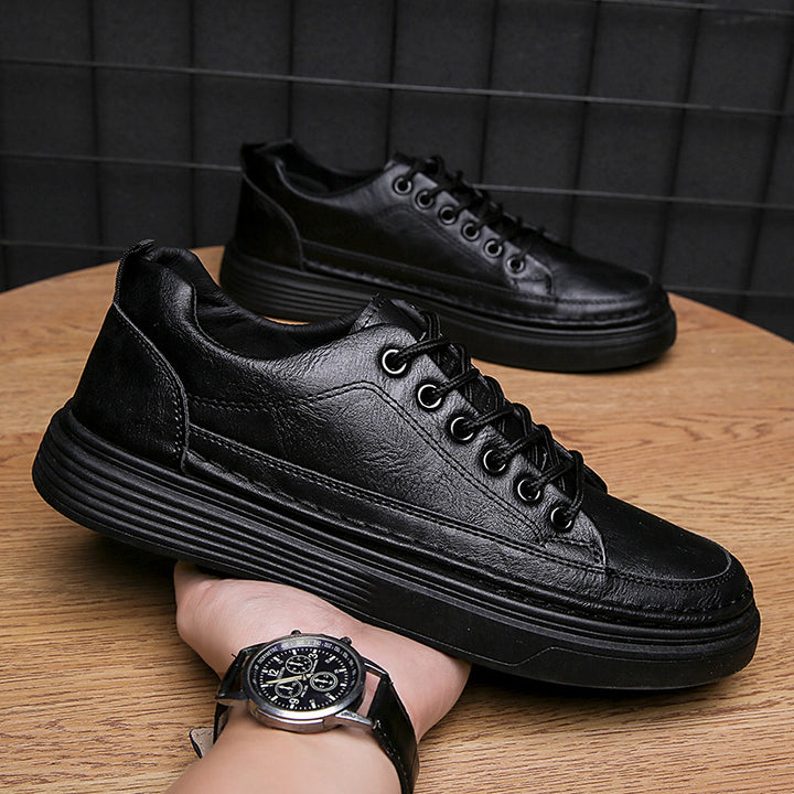 Herrer Fritids Læder Sneakers Stilla