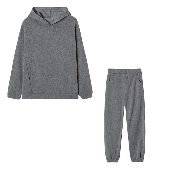 Kvinders sporty hoodie og joggingbukser sæt Stilla