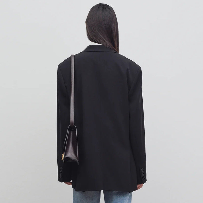 Dame Oversized Blazer med moderne snit og materialer af høj kvalitet Stilla