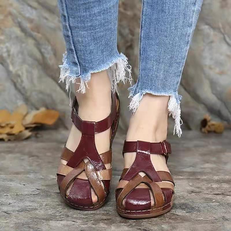 Dame Fleksibelt Sandaldesign med støttende sål Stilla