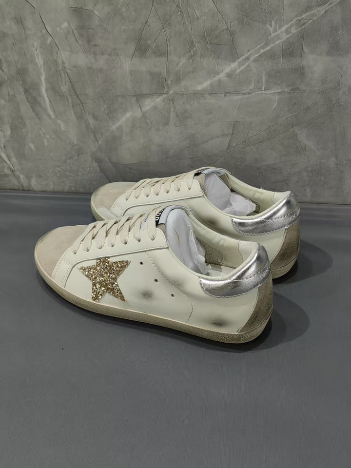 Mænds fritids læder sneakers Stilla