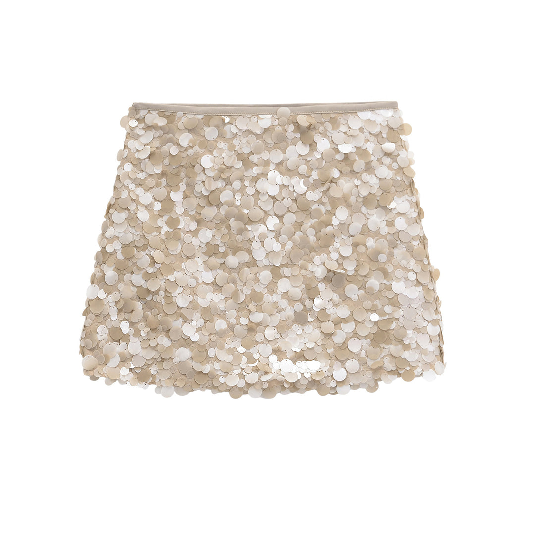 Femme Pailletter Minirok Stilla