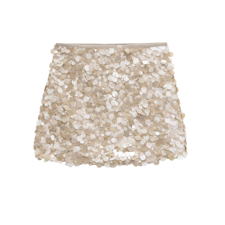 Femme Pailletter Minirok Stilla