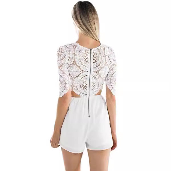 Dame Chic Cut-Out Overall Stilla