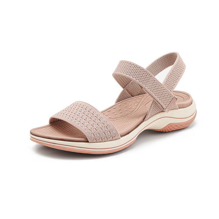 Dame Komfortable Sommer Sandaler med justerbare remme Stilla