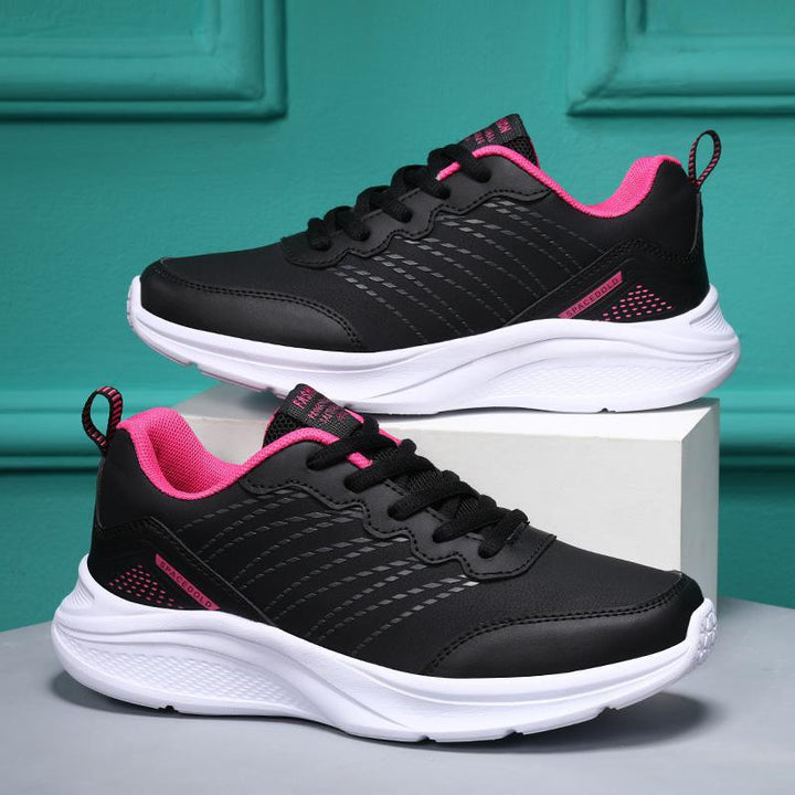 Unisex nan urban komfort sneaker med ergonomisk EVA-dæmpning, polstret hæl og skridsikker sål Skovae