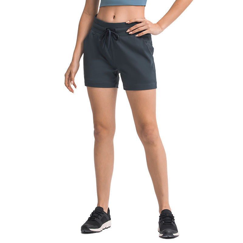 Stilla | Talje Yoga Shorts Til Kvinder