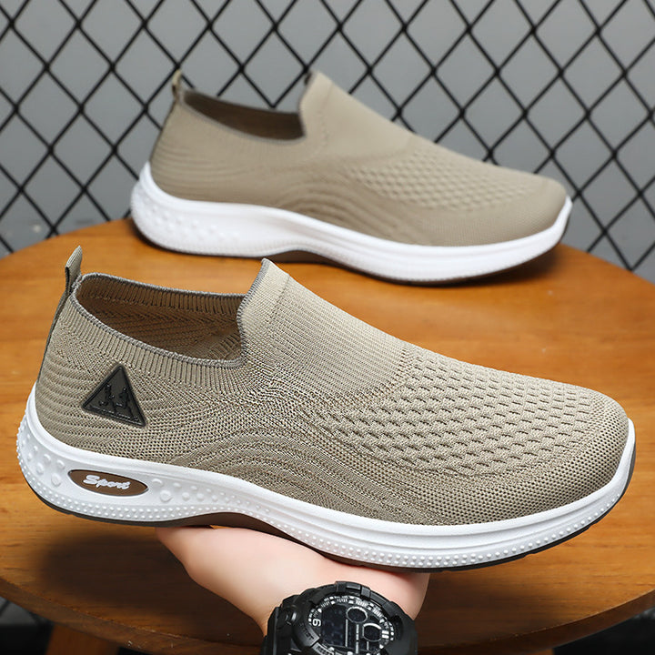 Dame Sporty Slip-On Sneakers Stilla
