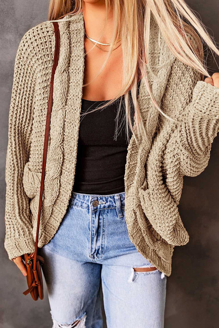 Kvinders cardigan med en afslappet pasform Stilla