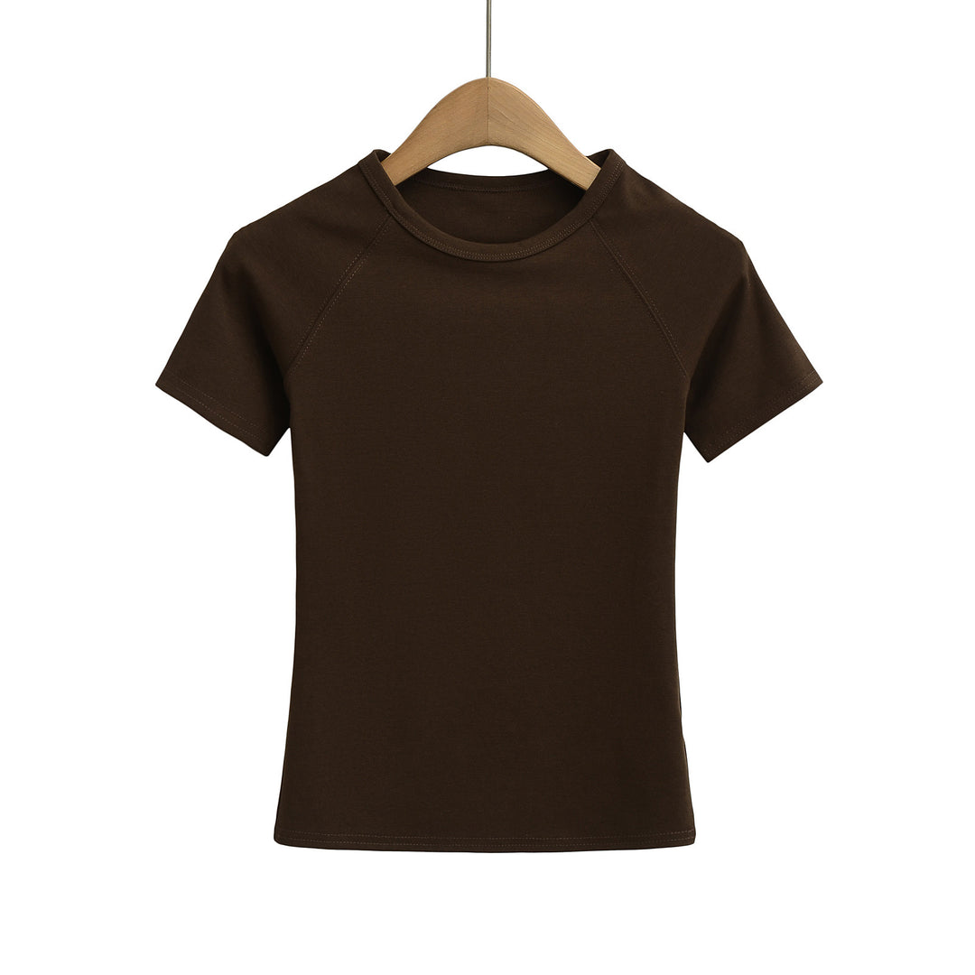 Dame Sporty Kortærmet T-shirt med afslappet snit og åndbart materiale Stilla