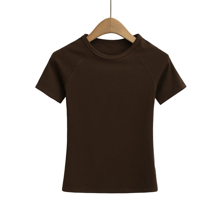 Dame Sporty Kortærmet T-shirt med afslappet snit og åndbart materiale Stilla