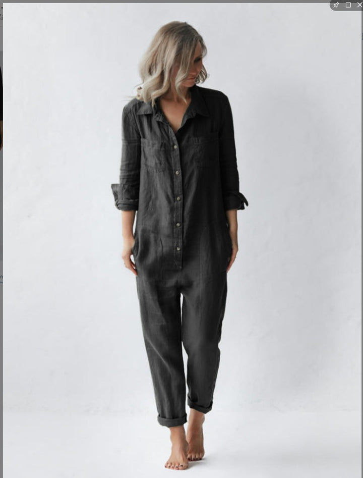 Dame Løs Jumpsuit med komfortabel pasform Stilla