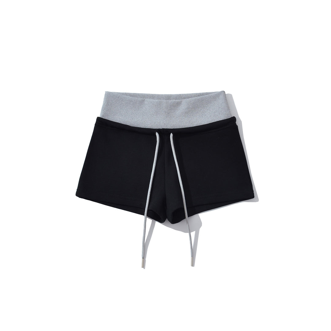 Dame Sporty Shorts med høj talje og praktiske sidelommer Stilla