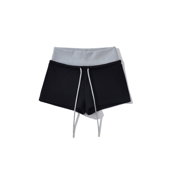 Dame Sporty Shorts med høj talje og praktiske sidelommer Stilla