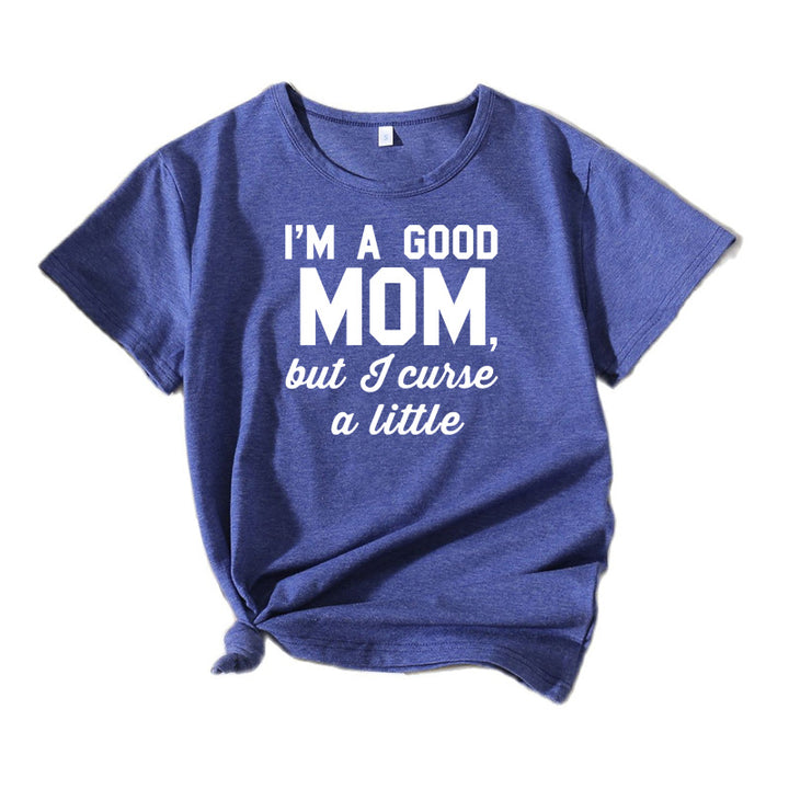 Kvinder Komisk Mor Udsagn T-Shirt Stilla