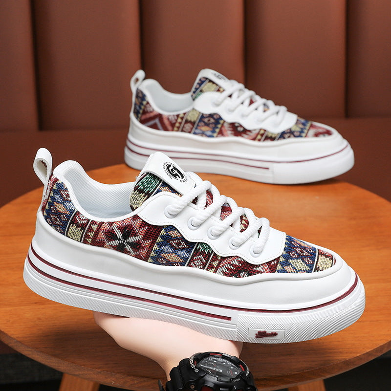Femme High-Top Etno mønster sneakers Stilla
