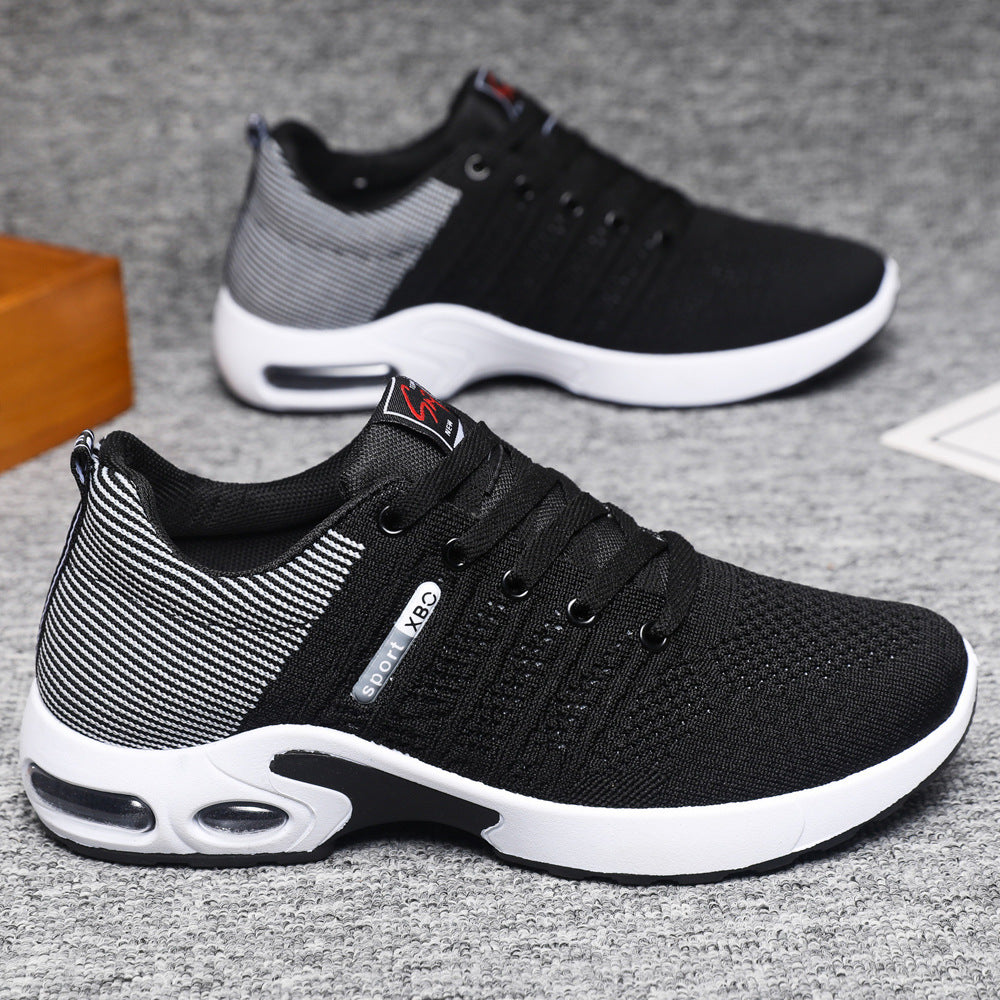 Herrer Åndbare Sport Sneakers med innovativ Dæmpningsteknologi Stilla