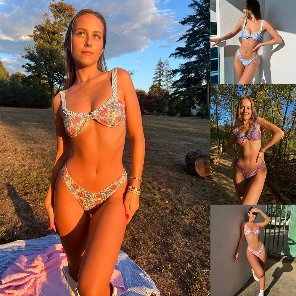 Dame Bikini-Sæt Skovae