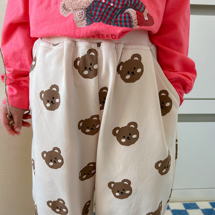 Børn Behageligt Tegneserie Pyjamas Sæt Stilla