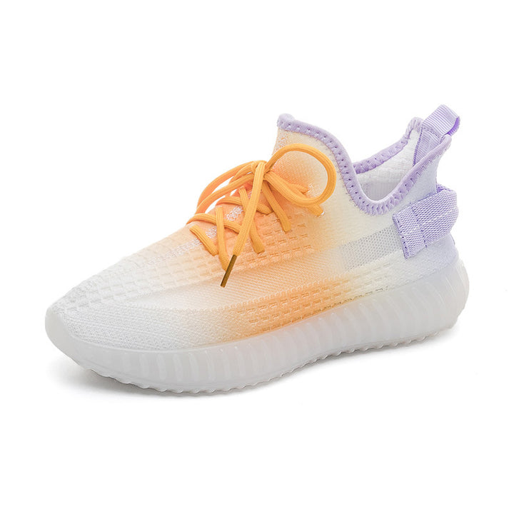 Dame Sporty Sneakers med innovativt strikdesign og fleksibel sål Stilla