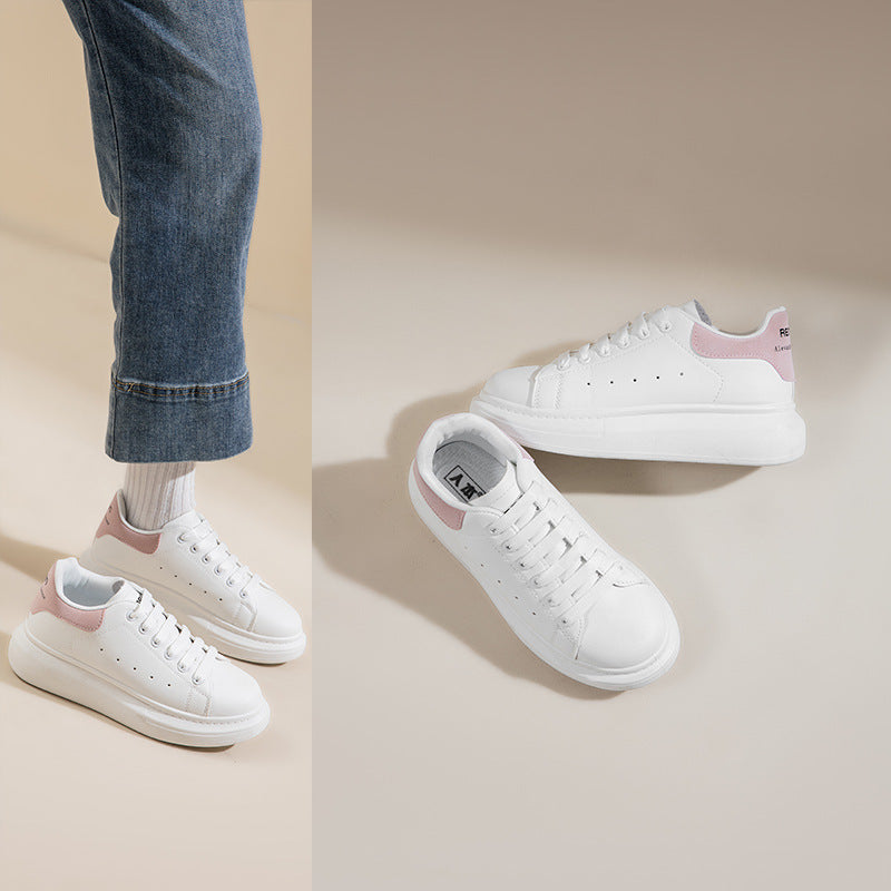 Dame Sporty Sneakers med åndbar mesh-overflade og moderne dæmpningsteknologi Stilla