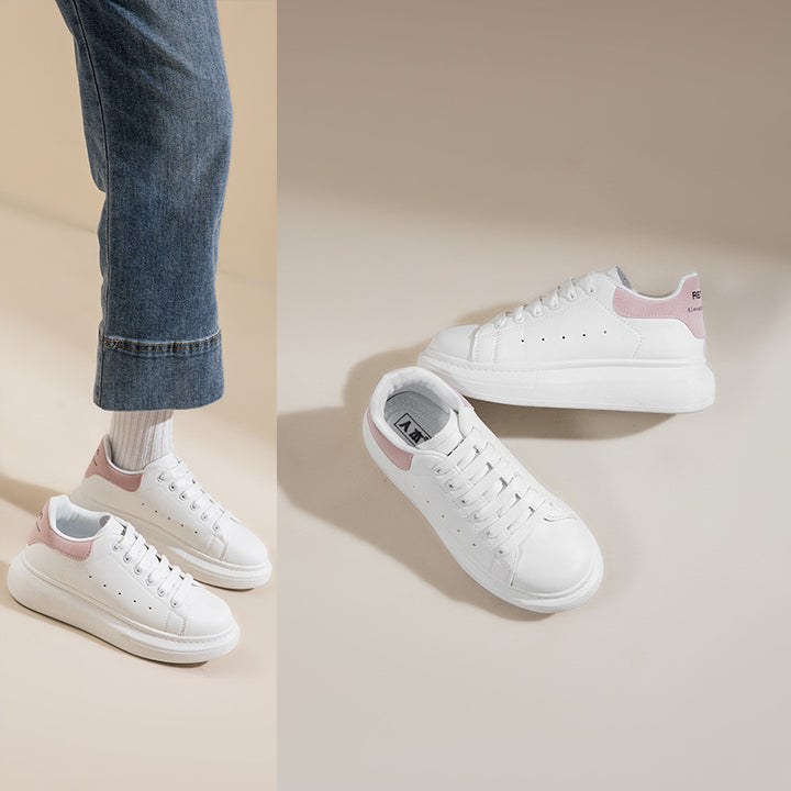 Dame Sporty Sneakers med åndbar mesh-overflade og moderne dæmpningsteknologi Stilla