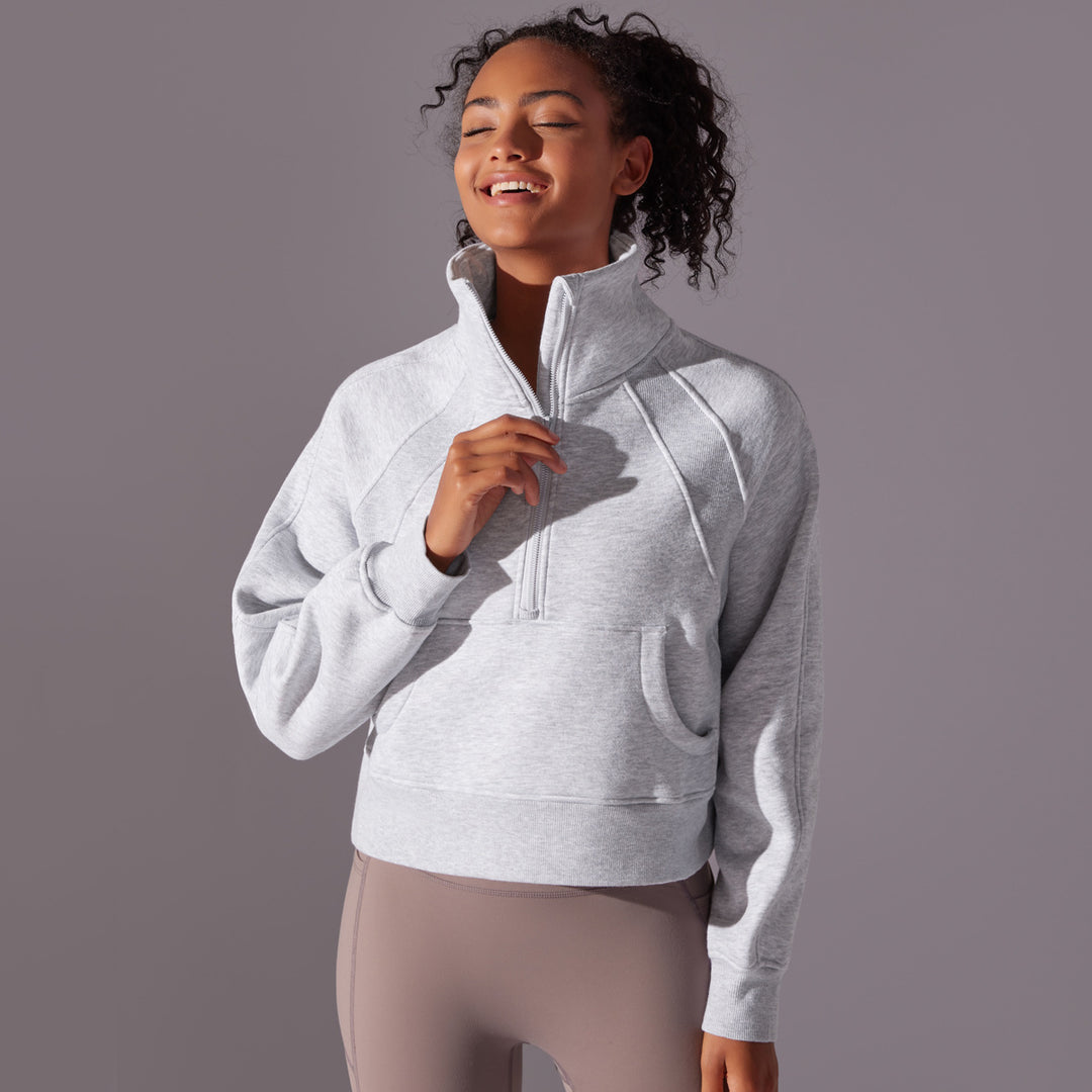 Damer Sporty Sweatshirt Stilla
