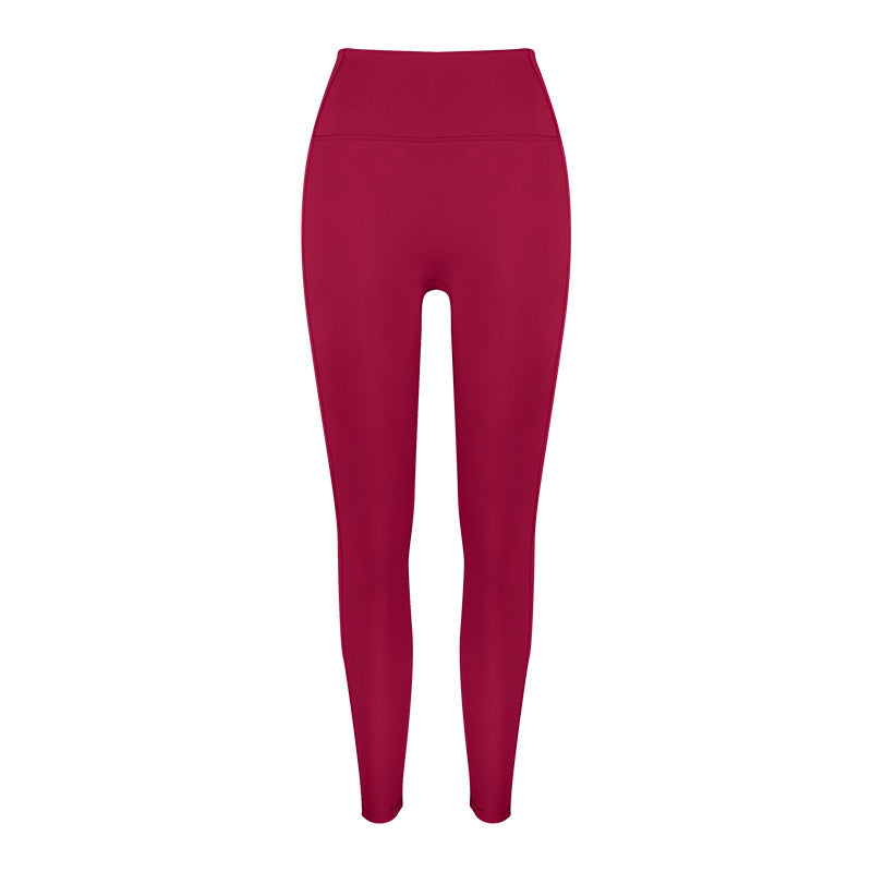 Dame højtaljede sportleggings lavet af åndbart materiale med ultimativ bevægelsesfrihed Stilla