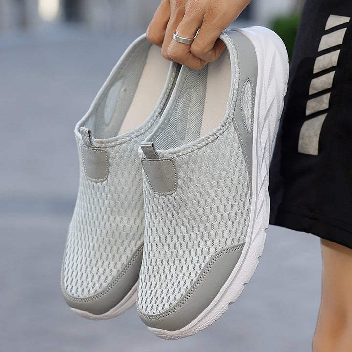 Herrer Åndbare Let Slip-On Sneakers Stilla