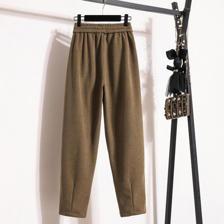 Stilla | Løse Straight Wide Leg Casual Bukser